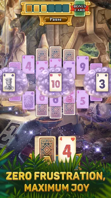 Solitaire: Treasure of Time سکرین شاٹس