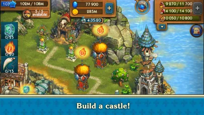Captures d'écran de The Tribez & Castlez