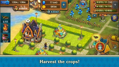 Captures d'écran de The Tribez & Castlez