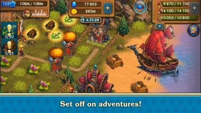 Captures d'écran de The Tribez & Castlez