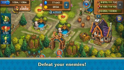 Captures d'écran de The Tribez & Castlez