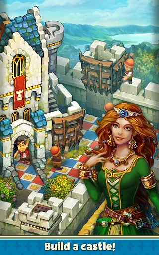 The Tribez & Castlez应用截图