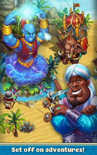 The Tribez & Castlez应用截图
