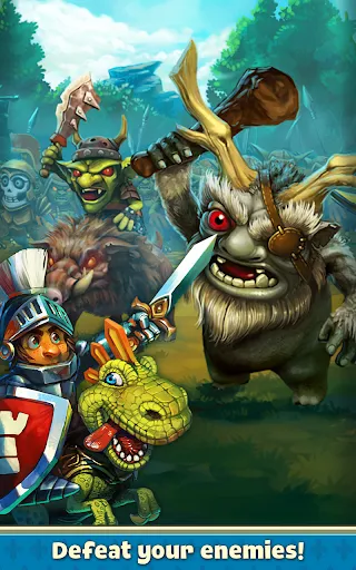 The Tribez & Castlez应用截图