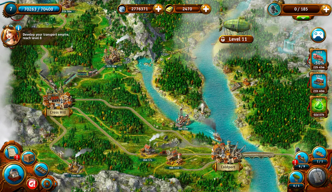 Transport Empire Screenshots