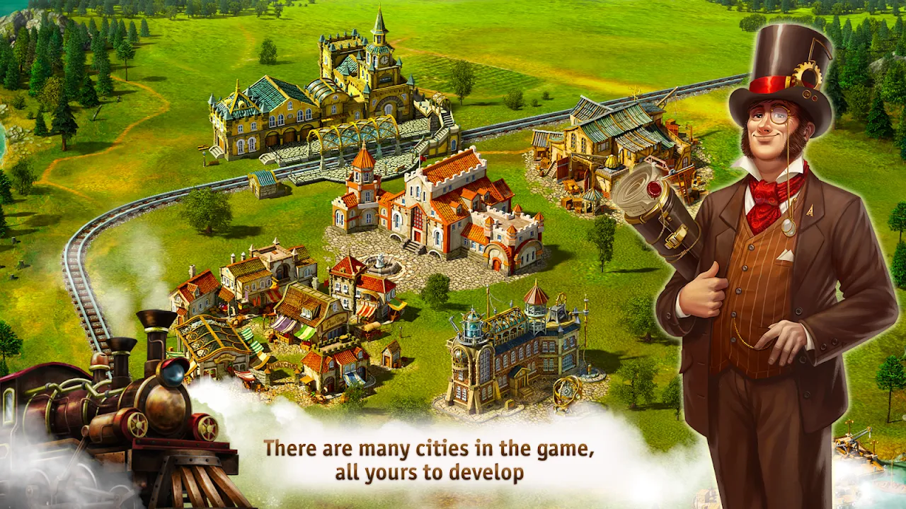 Transport Empire Screenshots