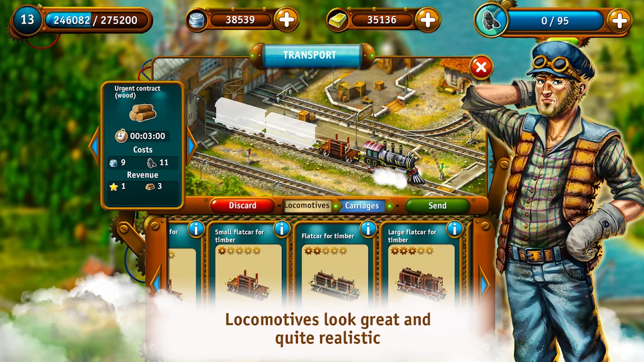 Transport Empire Screenshots
