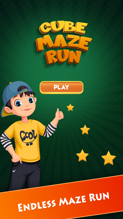 Cube Maze Run: Endless Puzzle Screenshots