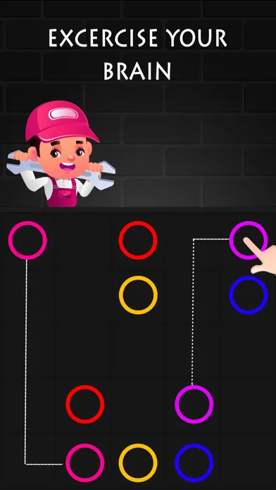Capturas de tela do PipeIt - Flow Free Connect