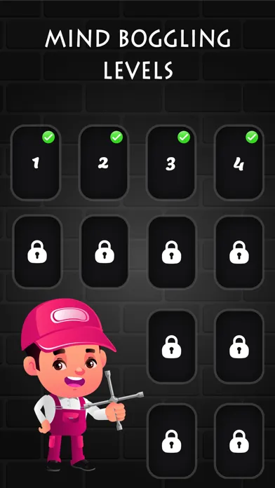 Capturas de tela do PipeIt - Flow Free Connect