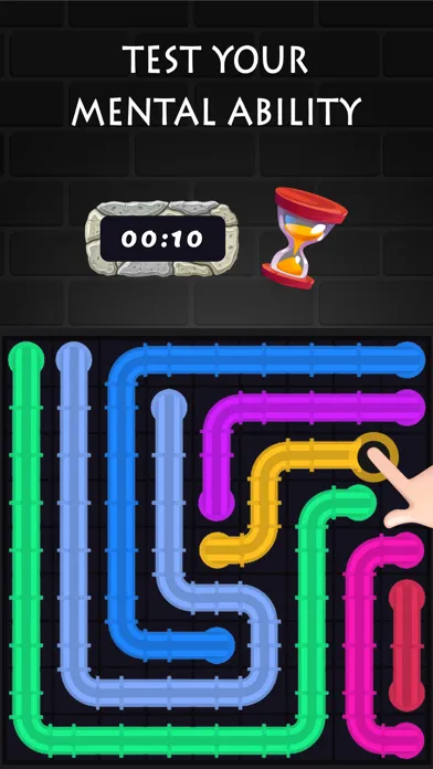 Capturas de tela do PipeIt - Flow Free Connect