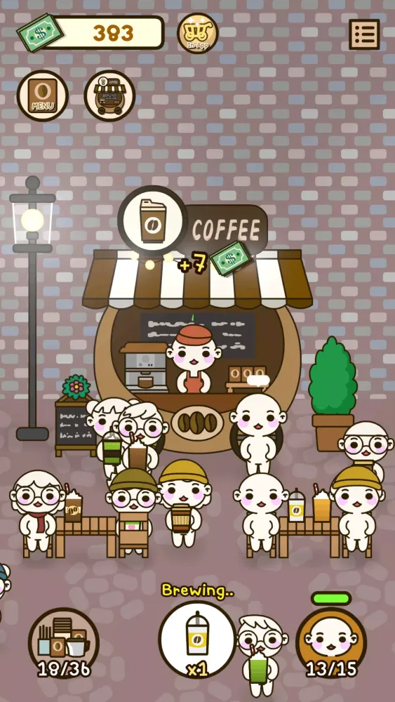 Capturas de pantalla de Lofi Cafe