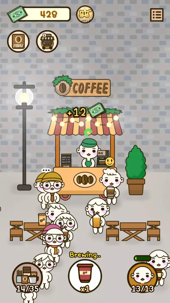 Capturas de pantalla de Lofi Cafe
