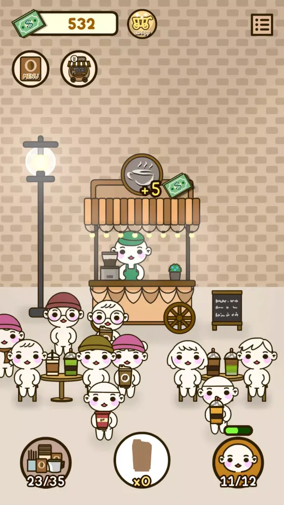 Capturas de pantalla de Lofi Cafe