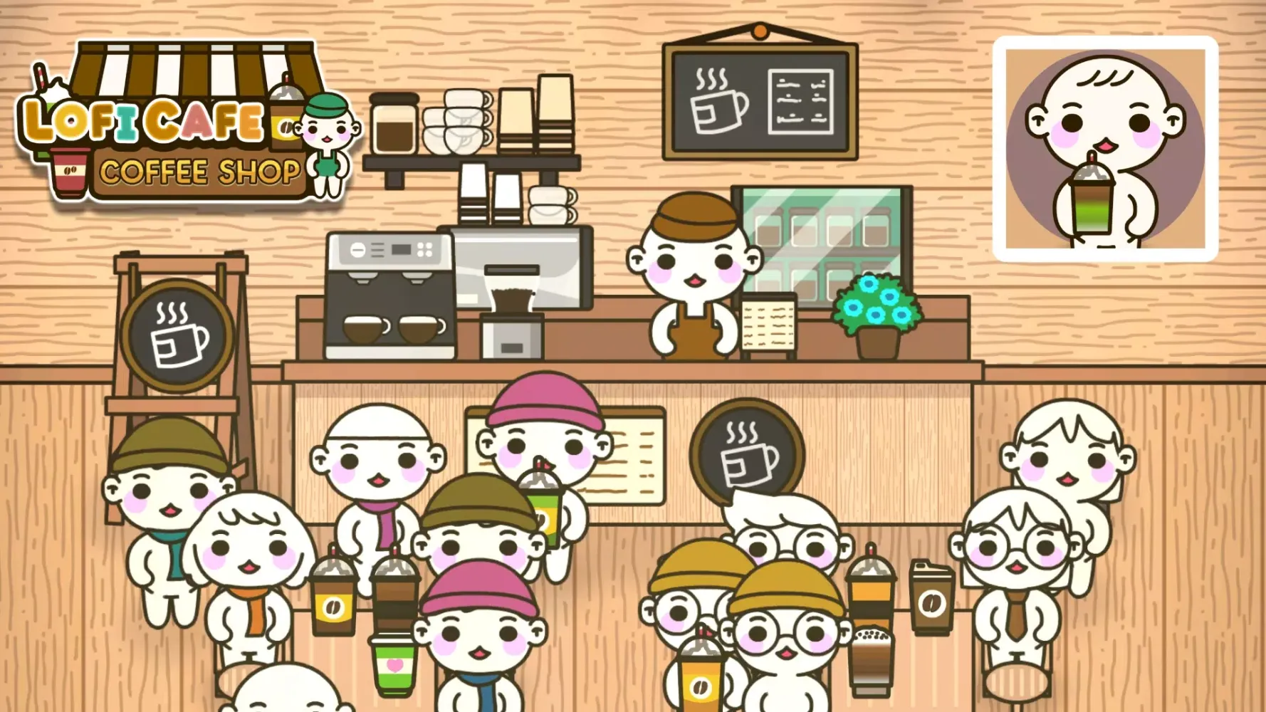 Capturas de pantalla de Lofi Cafe