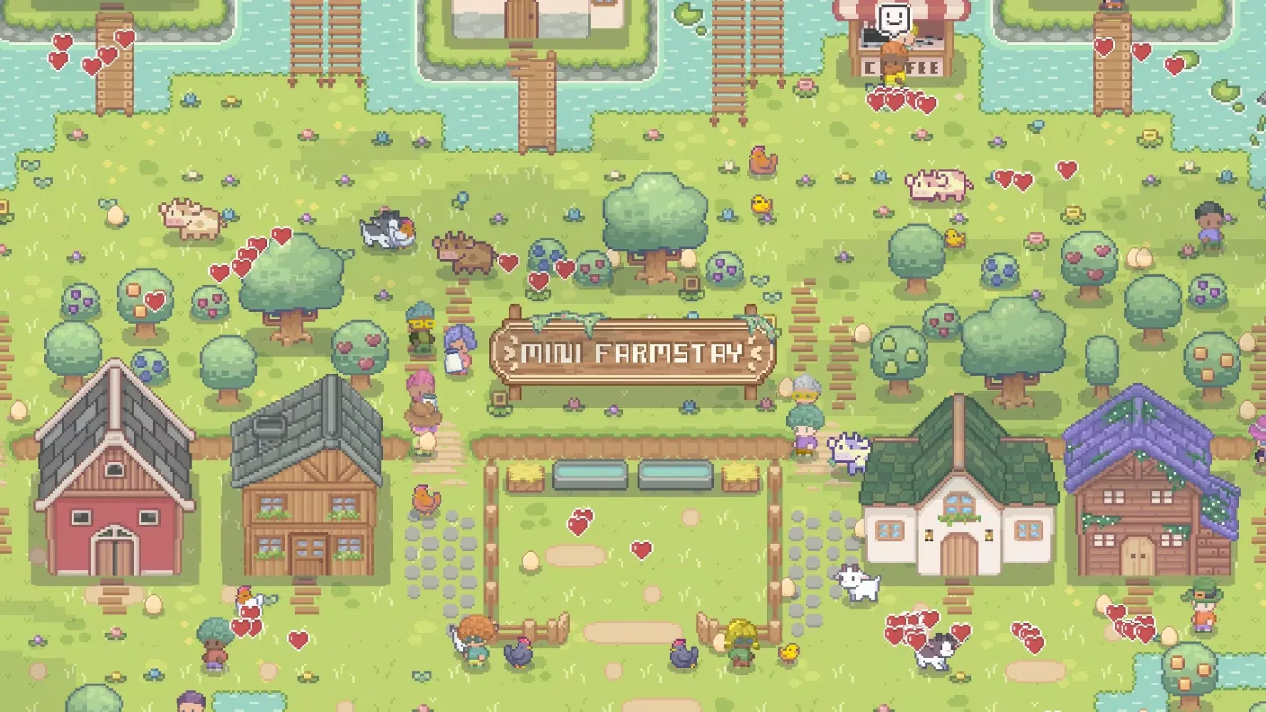 Capturas de pantalla de Mini Farmstay
