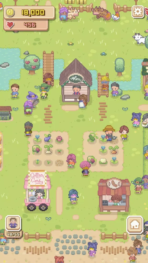 Capturas de pantalla de Mini Farmstay