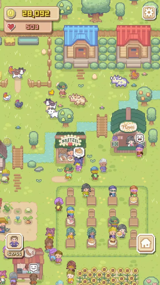 Capturas de pantalla de Mini Farmstay