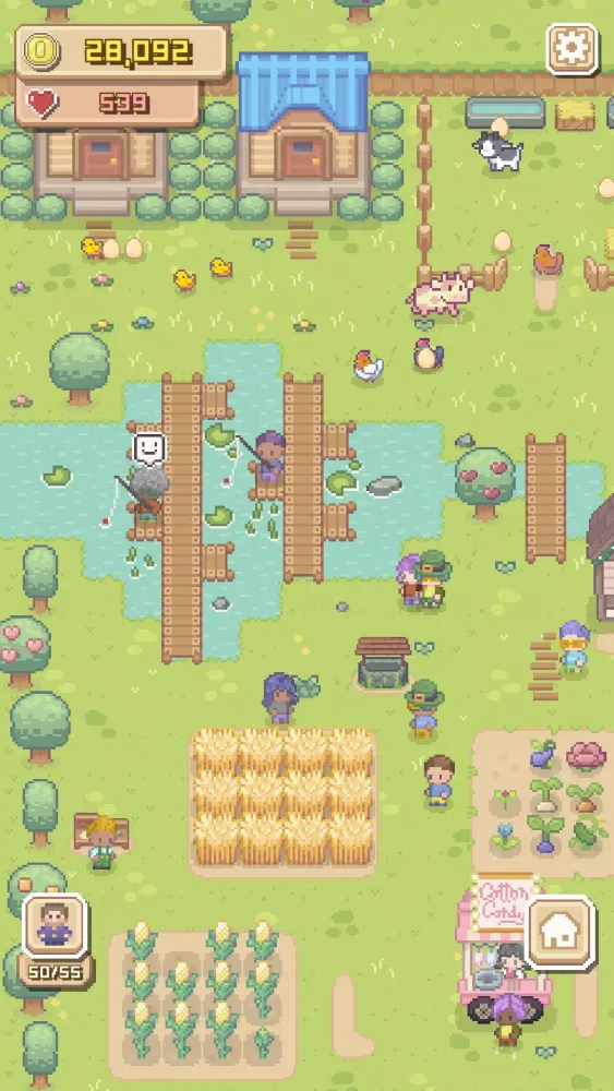 Capturas de pantalla de Mini Farmstay