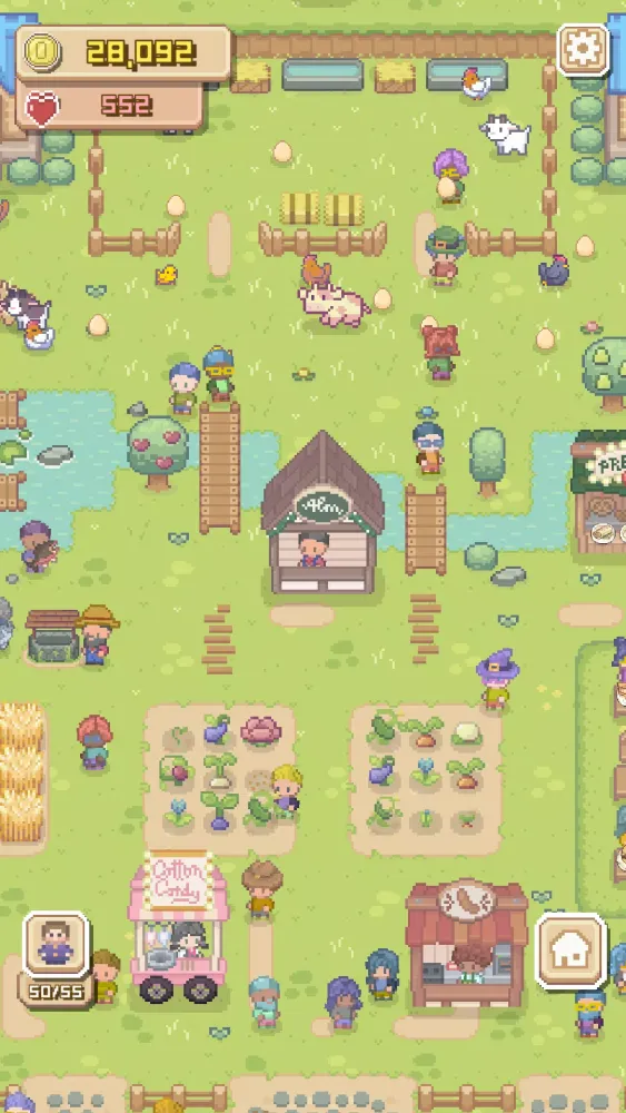 Capturas de pantalla de Mini Farmstay