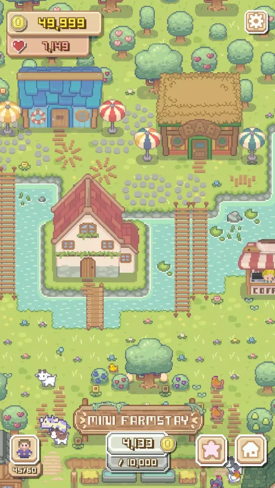 Capturas de pantalla de Mini Farmstay