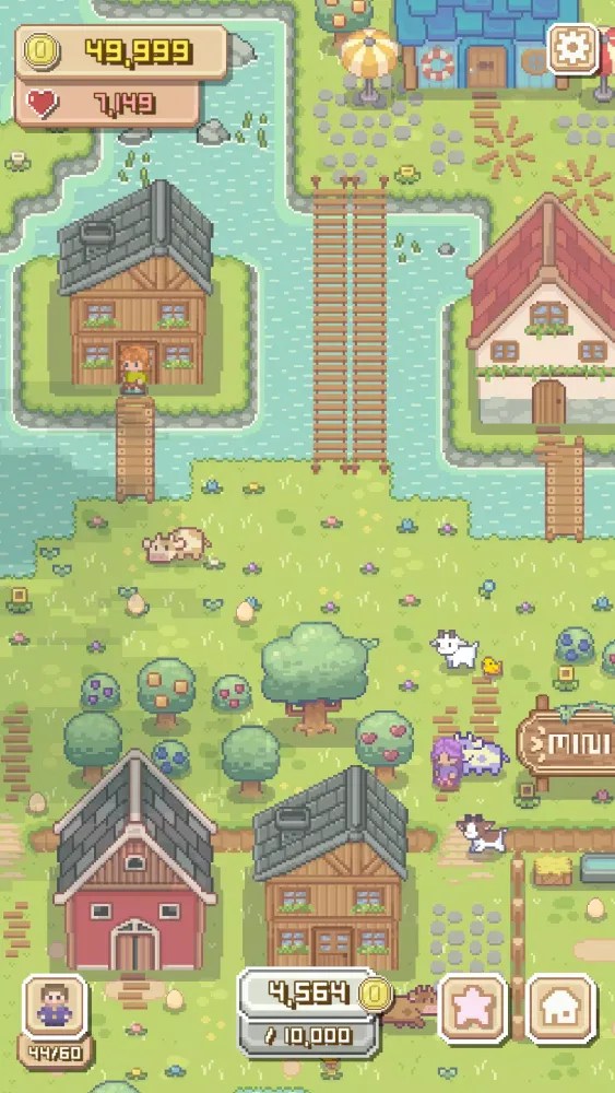 Capturas de pantalla de Mini Farmstay