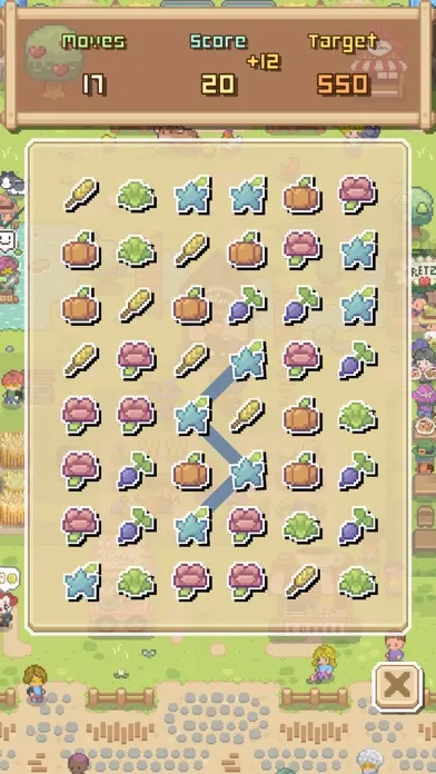 Tangkapan skrin Puzzle Farmstay