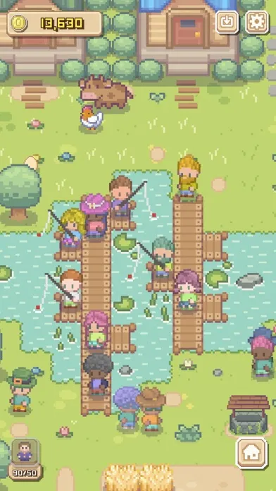 Tangkapan skrin Puzzle Farmstay