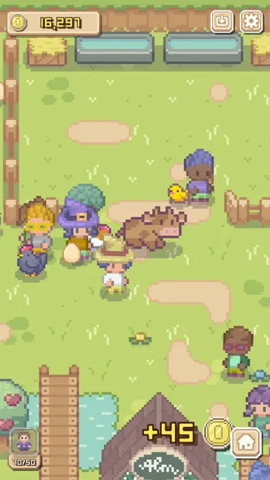 Tangkapan skrin Puzzle Farmstay