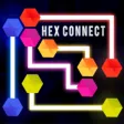 Draw Line - Hex Connect Puzzle Draw Line - Hex Connect Puzzle