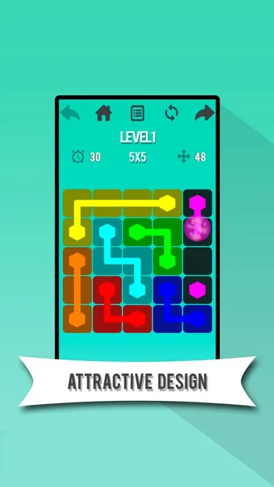 Zrzuty ekranu Draw Line - Hex Connect Puzzle