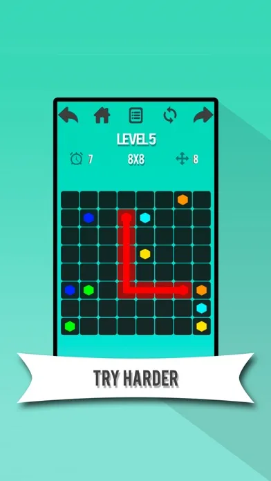 Zrzuty ekranu Draw Line - Hex Connect Puzzle