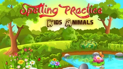 Zrzuty ekranu kids Spelling Practice Animals -Phonics Words Free