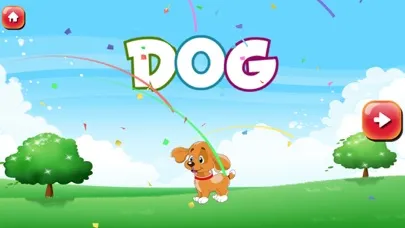 Zrzuty ekranu kids Spelling Practice Animals -Phonics Words Free