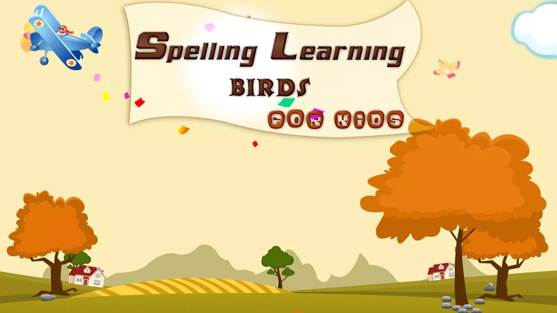 Spelling Learning Birds スクリーンショット