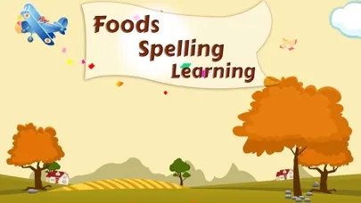 Zrzuty ekranu Spelling Learning Foods Phonics Words for Kids