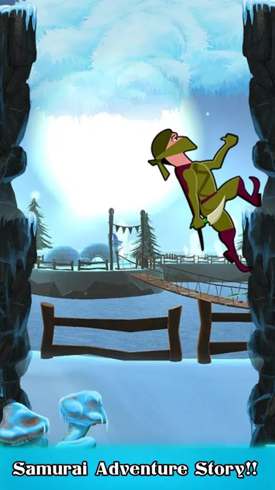 Subway Ninja Jump Screenshots