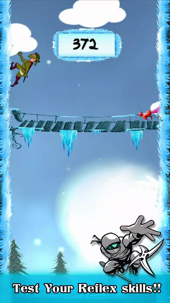 Subway Ninja Jump Screenshots