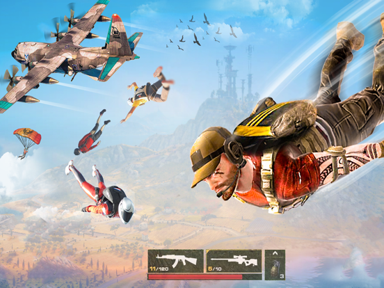ภาพหน้าจอของ Fire Game Shooting Gun Games iPad 