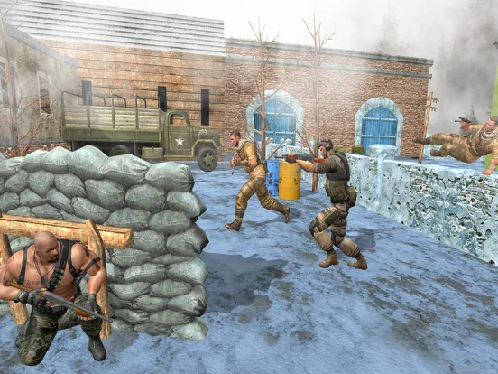 Fire Game Shooting Gun Games iPad  Ekran Görüntüleri