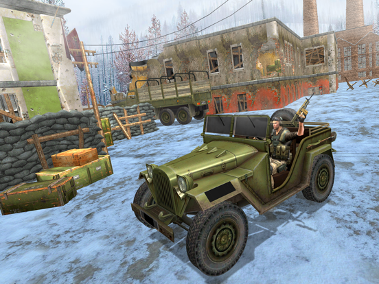 ภาพหน้าจอของ Fire Game Shooting Gun Games iPad 