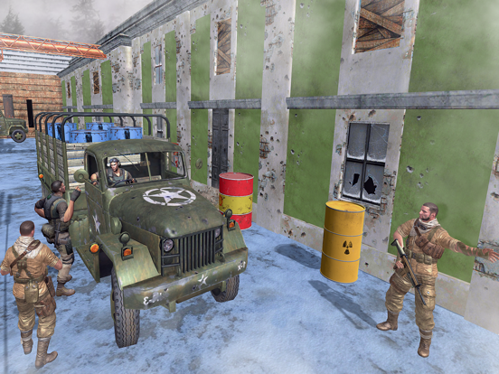 ภาพหน้าจอของ Fire Game Shooting Gun Games iPad 