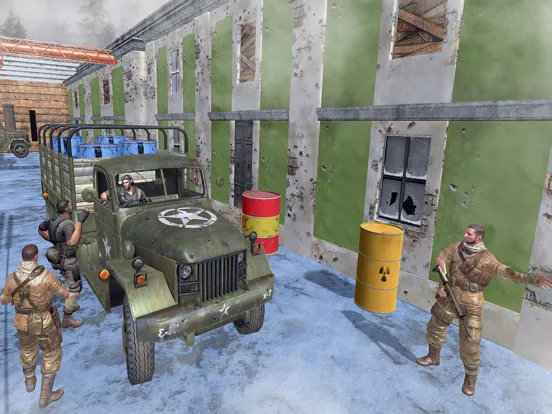 Fire Game Shooting Gun Games iPad  Ekran Görüntüleri