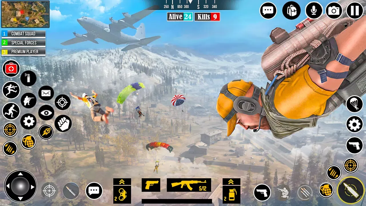 Fire Game 2024: Gun Games 2024應用截圖