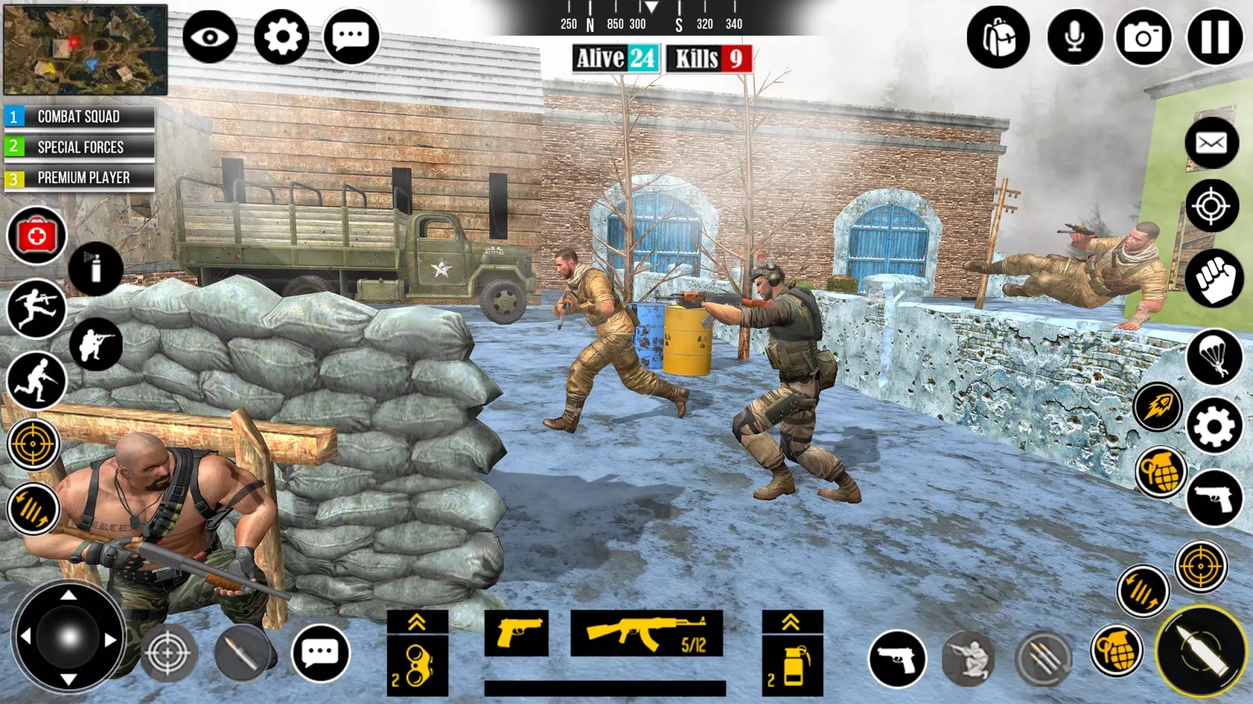 Fire Game 2024: Gun Games 2024應用截圖