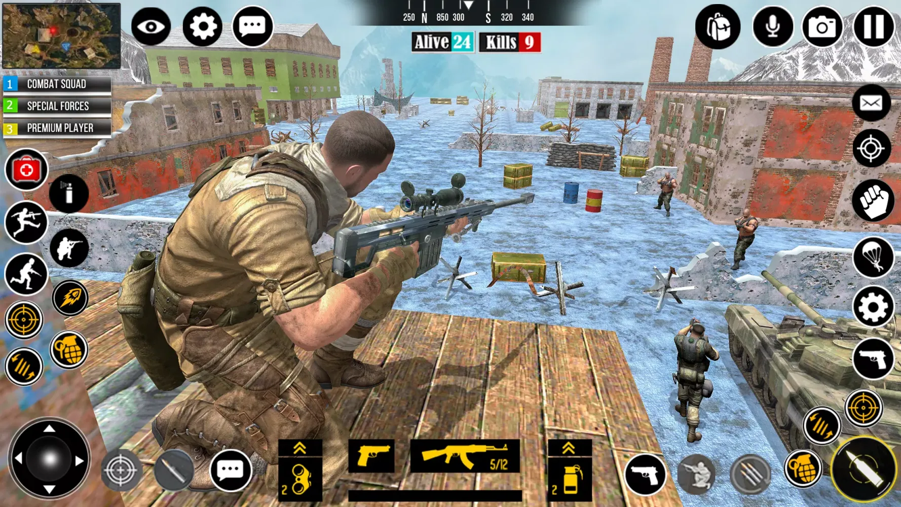 Fire Game 2024: Gun Games 2024應用截圖