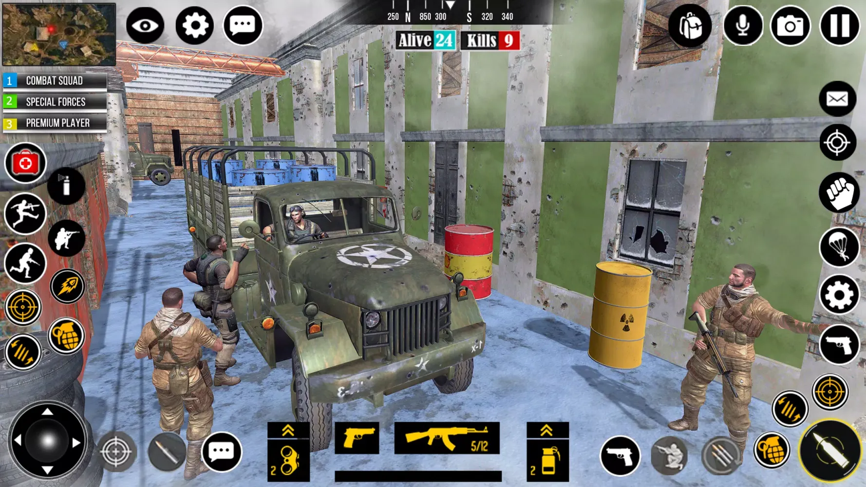 Fire Game 2024: Gun Games 2024應用截圖