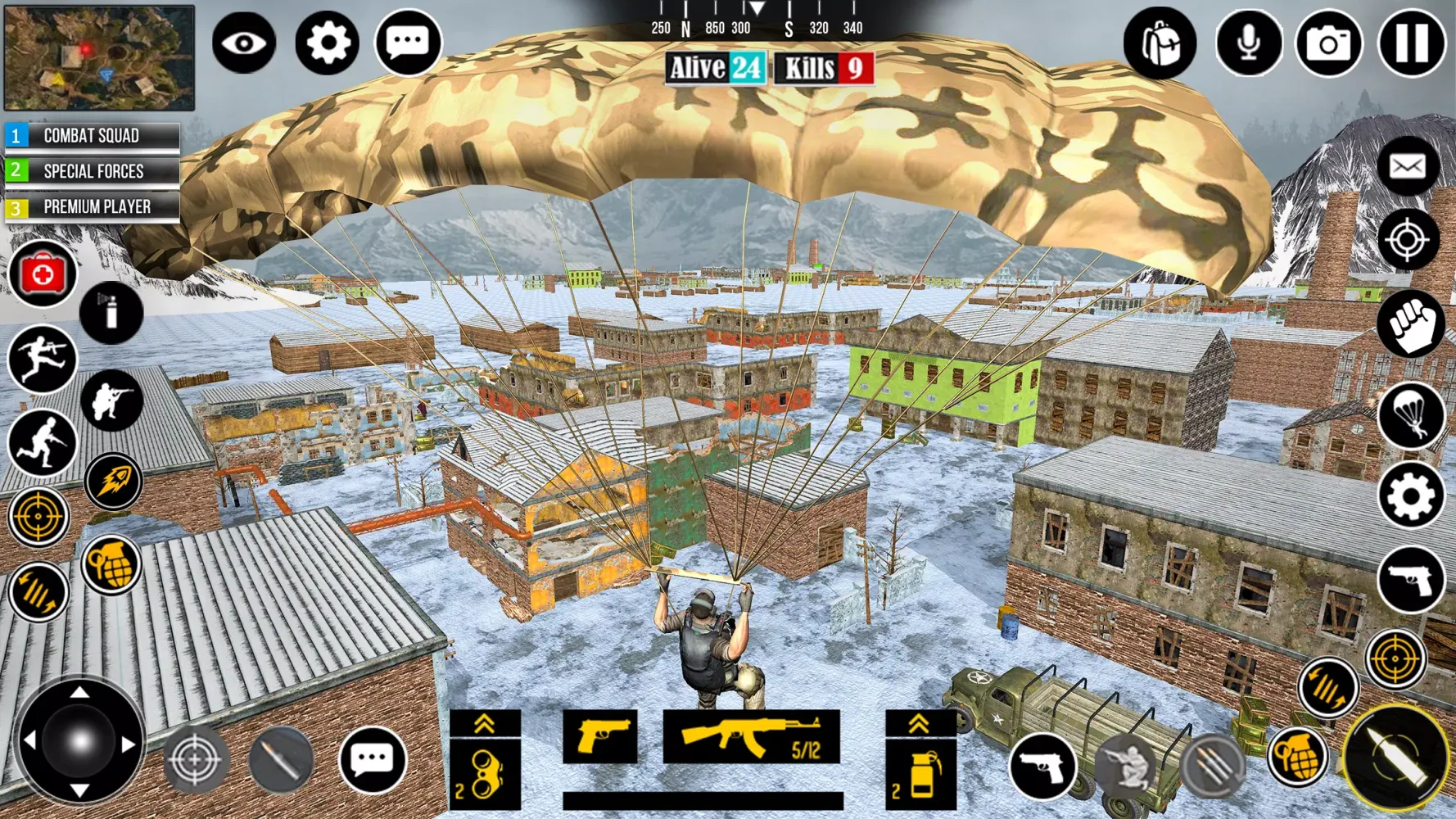Fire Game 2024: Gun Games 2024應用截圖
