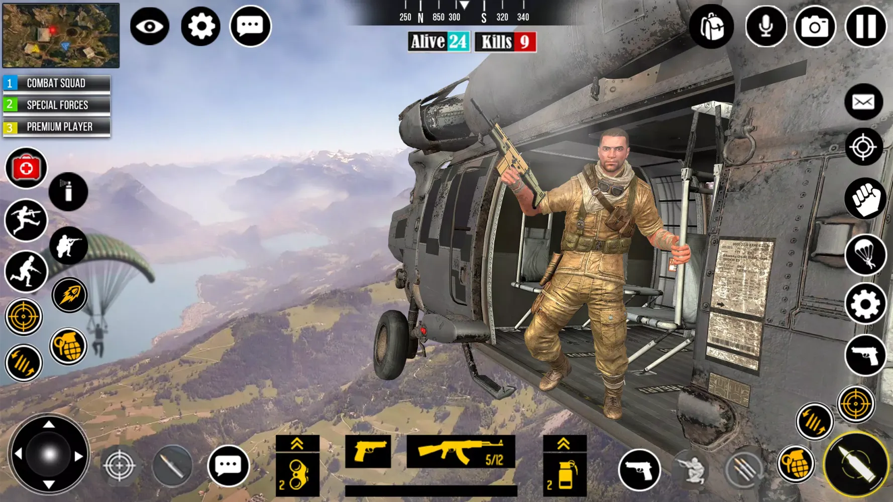 Fire Game 2024: Gun Games 2024應用截圖