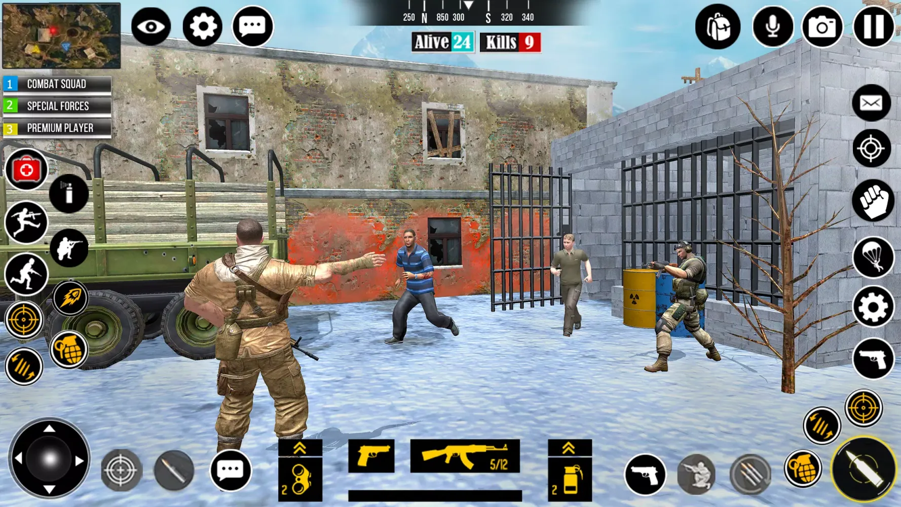 Fire Game 2024: Gun Games 2024應用截圖